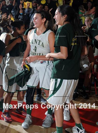 Thumbnail 3 in Santa Barbara vs. Santa Margarita (CIF SoCal Regional D3 Final) photogallery.