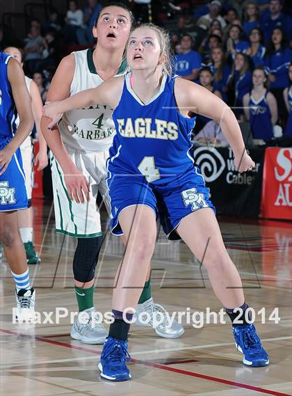 Thumbnail 2 in Santa Barbara vs. Santa Margarita (CIF SoCal Regional D3 Final) photogallery.