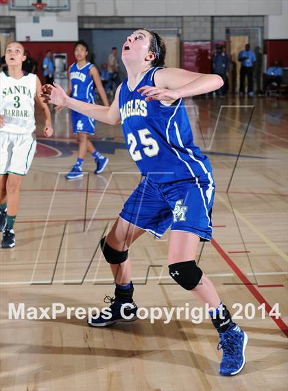 Thumbnail 3 in Santa Barbara vs. Santa Margarita (CIF SoCal Regional D3 Final) photogallery.