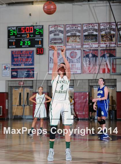 Thumbnail 1 in Santa Barbara vs. Santa Margarita (CIF SoCal Regional D3 Final) photogallery.
