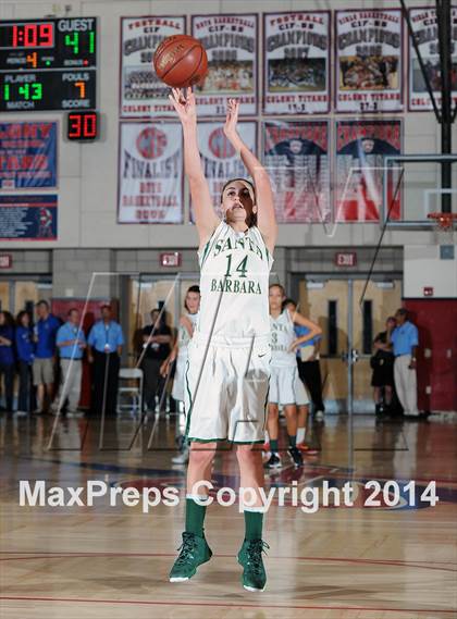 Thumbnail 3 in Santa Barbara vs. Santa Margarita (CIF SoCal Regional D3 Final) photogallery.