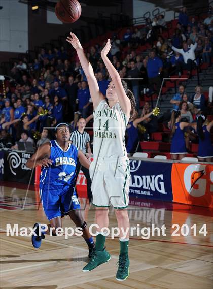 Thumbnail 1 in Santa Barbara vs. Santa Margarita (CIF SoCal Regional D3 Final) photogallery.