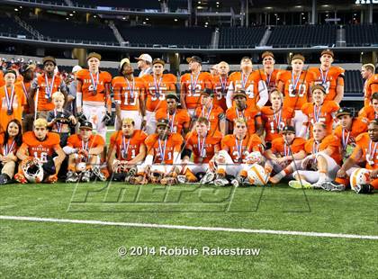 Thumbnail 3 in Mineola vs. Cameron Yoe (UIL 3A Division 1 Final) photogallery.