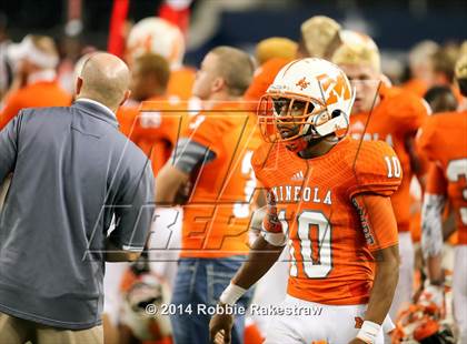 Thumbnail 1 in Mineola vs. Cameron Yoe (UIL 3A Division 1 Final) photogallery.