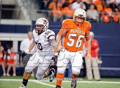 Thumbnail 1 in Mineola vs. Cameron Yoe (UIL 3A Division 1 Final) photogallery.