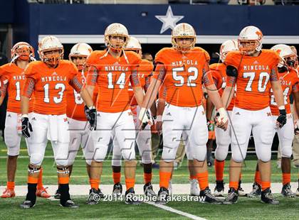 Thumbnail 2 in Mineola vs. Cameron Yoe (UIL 3A Division 1 Final) photogallery.