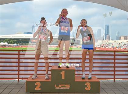 Thumbnail 2 in UIL 3A Track and Field Finals (Awards) photogallery.