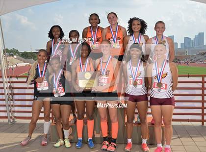 Thumbnail 2 in UIL 3A Track and Field Finals (Awards) photogallery.