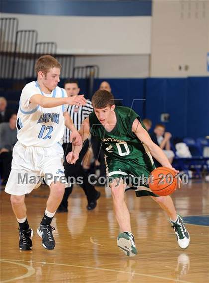 Thumbnail 1 in Arkport vs Prattsburgh (Steuben County Tournament) photogallery.