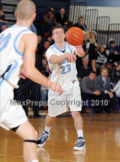 Thumbnail 1 in Arkport vs Prattsburgh (Steuben County Tournament) photogallery.