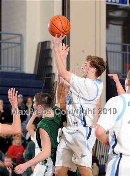 Thumbnail 2 in Arkport vs Prattsburgh (Steuben County Tournament) photogallery.
