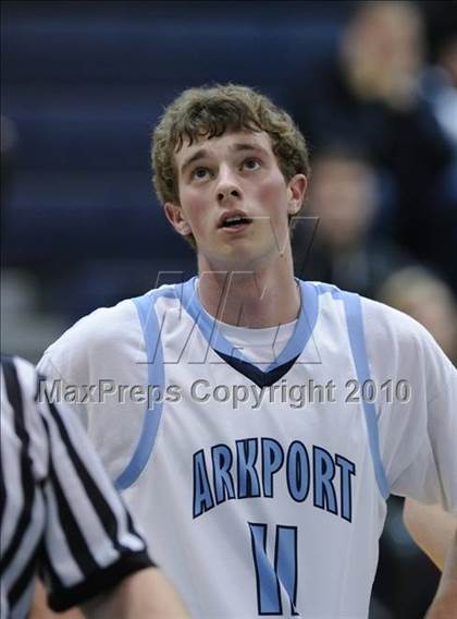 Thumbnail 1 in Arkport vs Prattsburgh (Steuben County Tournament) photogallery.