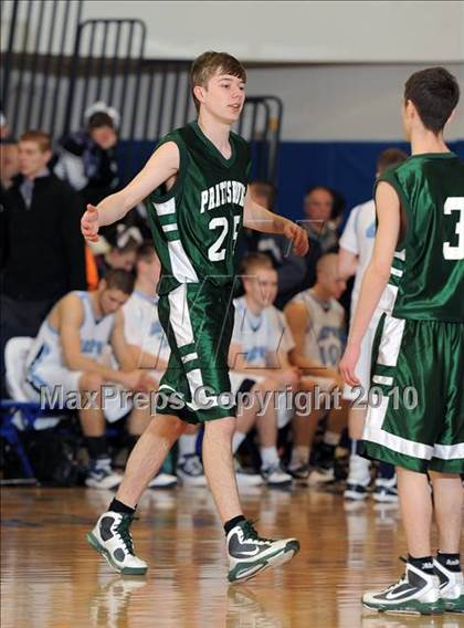 Thumbnail 2 in Arkport vs Prattsburgh (Steuben County Tournament) photogallery.