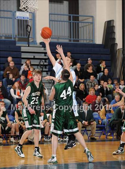 Thumbnail 3 in Arkport vs Prattsburgh (Steuben County Tournament) photogallery.