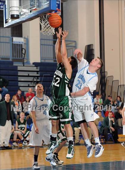 Thumbnail 1 in Arkport vs Prattsburgh (Steuben County Tournament) photogallery.