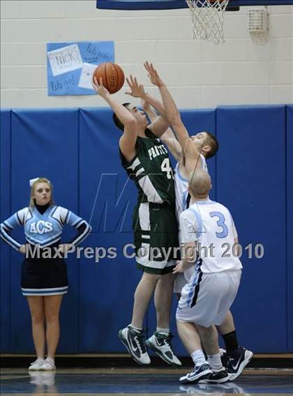 Thumbnail 3 in Arkport vs Prattsburgh (Steuben County Tournament) photogallery.