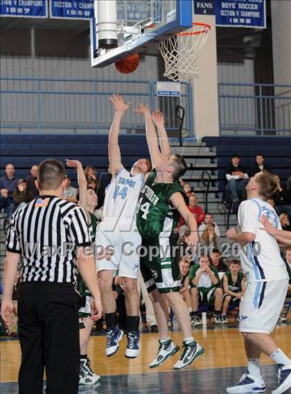 Thumbnail 2 in Arkport vs Prattsburgh (Steuben County Tournament) photogallery.