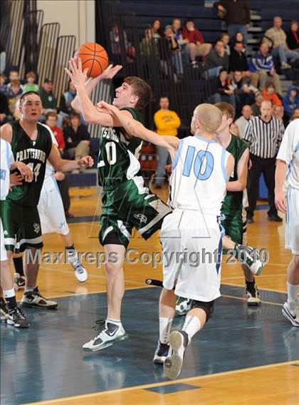 Thumbnail 2 in Arkport vs Prattsburgh (Steuben County Tournament) photogallery.