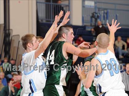 Thumbnail 2 in Arkport vs Prattsburgh (Steuben County Tournament) photogallery.