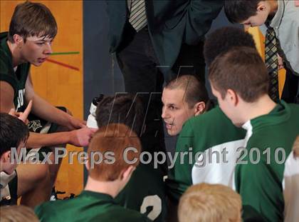Thumbnail 3 in Arkport vs Prattsburgh (Steuben County Tournament) photogallery.