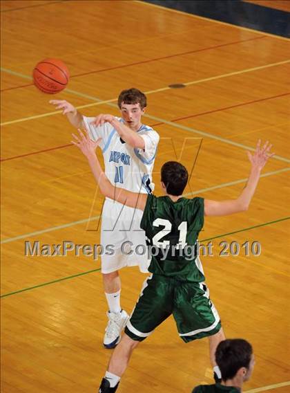 Thumbnail 1 in Arkport vs Prattsburgh (Steuben County Tournament) photogallery.