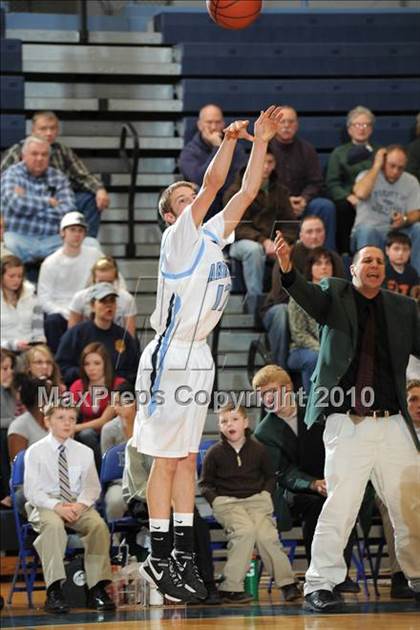 Thumbnail 1 in Arkport vs Prattsburgh (Steuben County Tournament) photogallery.