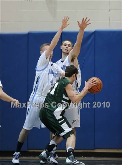 Thumbnail 3 in Arkport vs Prattsburgh (Steuben County Tournament) photogallery.