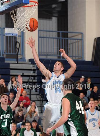 Thumbnail 1 in Arkport vs Prattsburgh (Steuben County Tournament) photogallery.