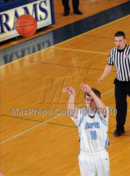 Thumbnail 2 in Arkport vs Prattsburgh (Steuben County Tournament) photogallery.