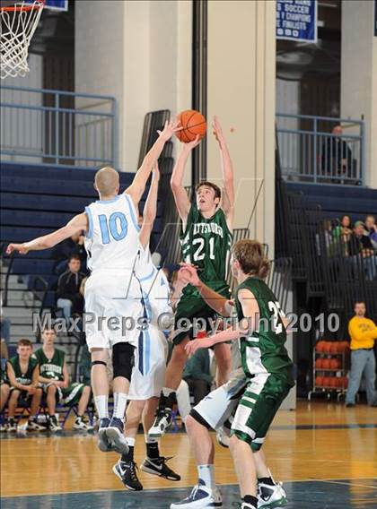 Thumbnail 2 in Arkport vs Prattsburgh (Steuben County Tournament) photogallery.
