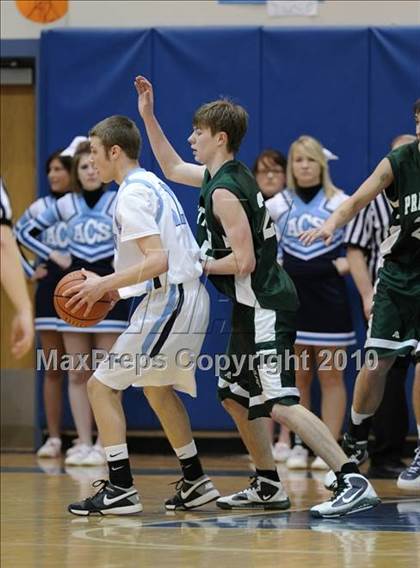 Thumbnail 2 in Arkport vs Prattsburgh (Steuben County Tournament) photogallery.