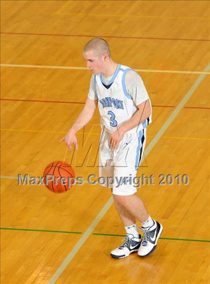 Thumbnail 1 in Arkport vs Prattsburgh (Steuben County Tournament) photogallery.