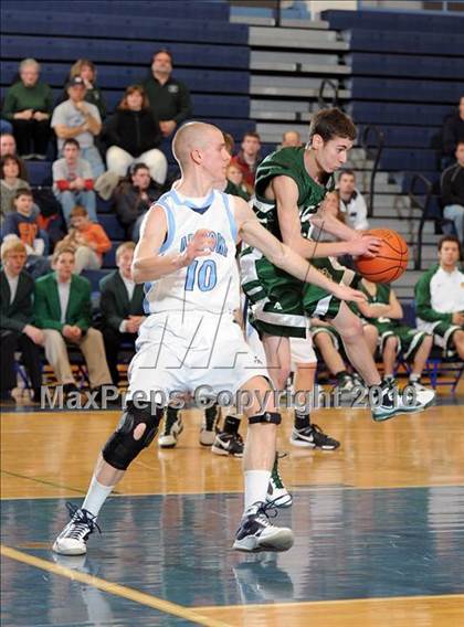 Thumbnail 3 in Arkport vs Prattsburgh (Steuben County Tournament) photogallery.