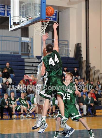 Thumbnail 1 in Arkport vs Prattsburgh (Steuben County Tournament) photogallery.