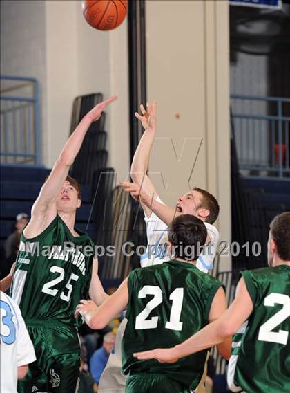 Thumbnail 3 in Arkport vs Prattsburgh (Steuben County Tournament) photogallery.
