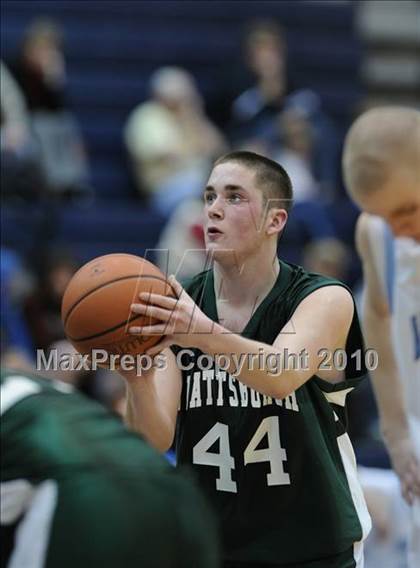 Thumbnail 1 in Arkport vs Prattsburgh (Steuben County Tournament) photogallery.