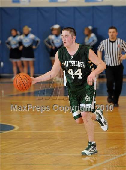 Thumbnail 1 in Arkport vs Prattsburgh (Steuben County Tournament) photogallery.