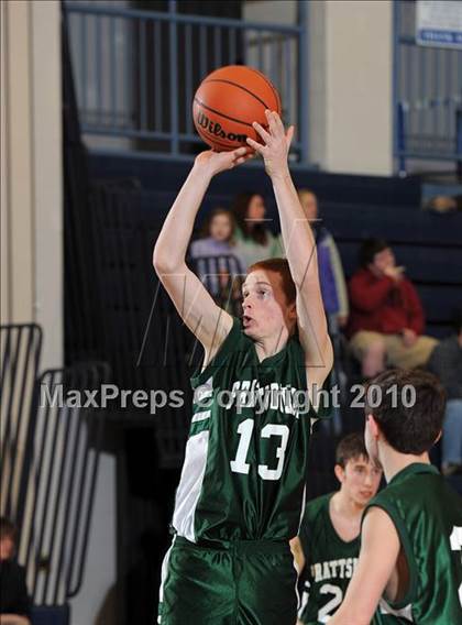 Thumbnail 2 in Arkport vs Prattsburgh (Steuben County Tournament) photogallery.