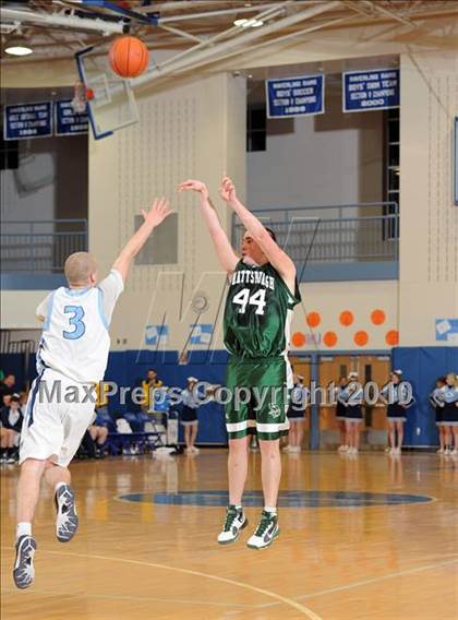 Thumbnail 3 in Arkport vs Prattsburgh (Steuben County Tournament) photogallery.