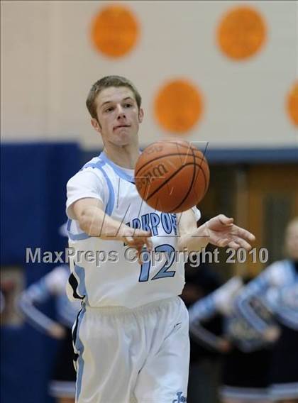 Thumbnail 1 in Arkport vs Prattsburgh (Steuben County Tournament) photogallery.
