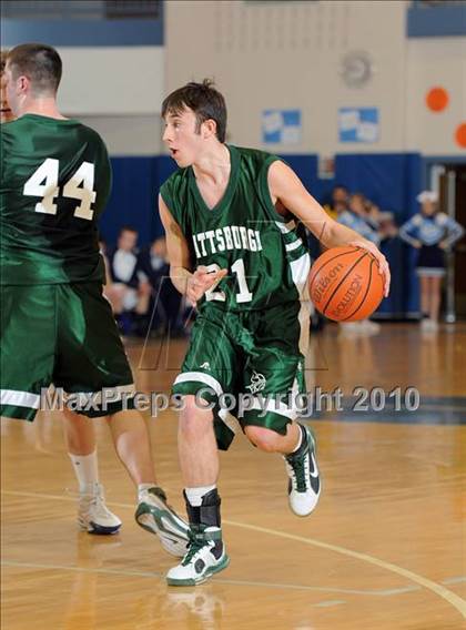 Thumbnail 2 in Arkport vs Prattsburgh (Steuben County Tournament) photogallery.