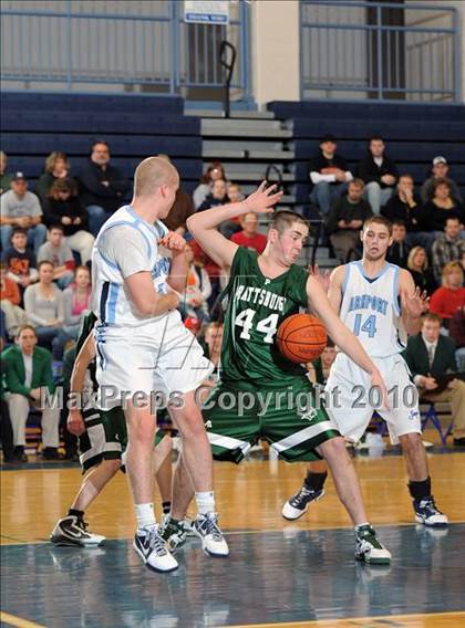 Thumbnail 1 in Arkport vs Prattsburgh (Steuben County Tournament) photogallery.