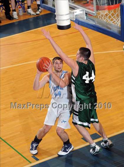 Thumbnail 1 in Arkport vs Prattsburgh (Steuben County Tournament) photogallery.