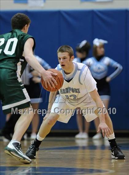 Thumbnail 2 in Arkport vs Prattsburgh (Steuben County Tournament) photogallery.