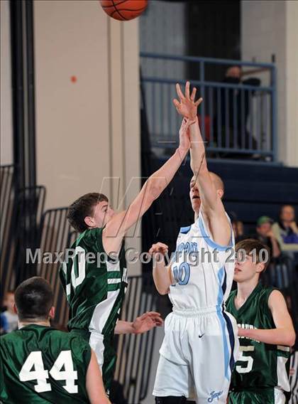 Thumbnail 3 in Arkport vs Prattsburgh (Steuben County Tournament) photogallery.
