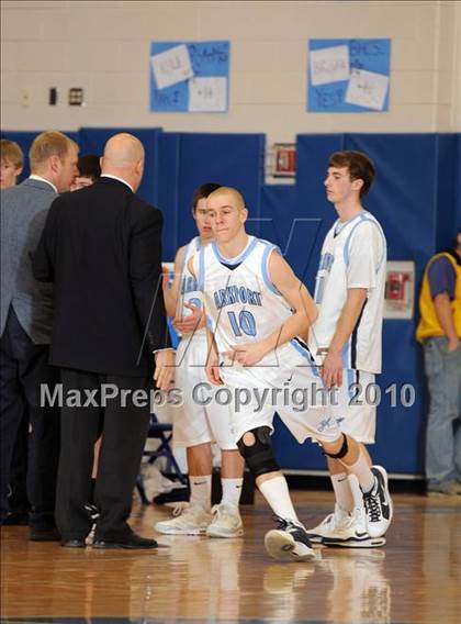 Thumbnail 1 in Arkport vs Prattsburgh (Steuben County Tournament) photogallery.