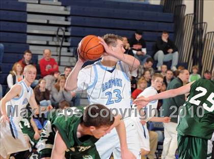 Thumbnail 3 in Arkport vs Prattsburgh (Steuben County Tournament) photogallery.