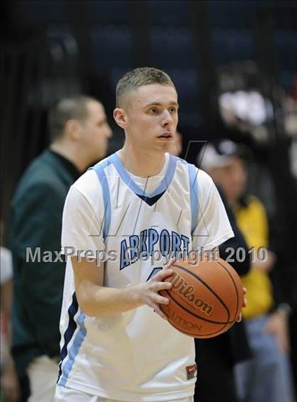 Thumbnail 3 in Arkport vs Prattsburgh (Steuben County Tournament) photogallery.