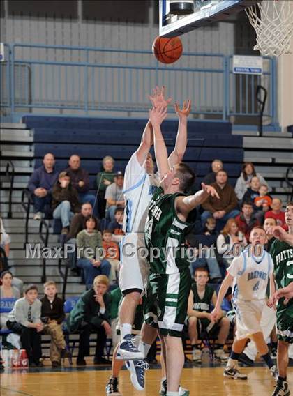 Thumbnail 1 in Arkport vs Prattsburgh (Steuben County Tournament) photogallery.