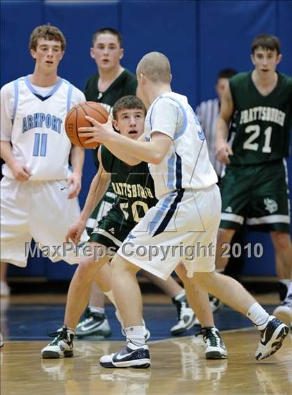 Thumbnail 2 in Arkport vs Prattsburgh (Steuben County Tournament) photogallery.